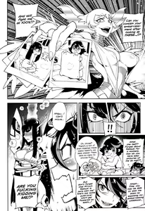 Page 1236 of Kill La Kill Collection - preview thumbnail