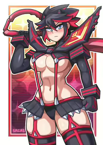 Page 1266 of Kill La Kill Collection - preview thumbnail
