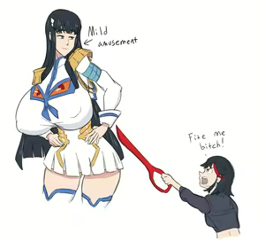 Page 1374 of Kill La Kill Collection - preview thumbnail