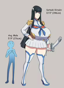 Page 1384 of Kill La Kill Collection - preview thumbnail