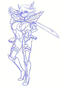 Page 1408 of Kill La Kill Collection - preview thumbnail