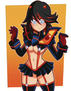 Page 1498 of Kill La Kill Collection - preview thumbnail