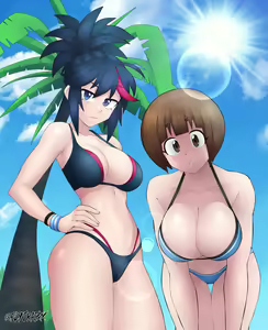 Page 1653 of Kill La Kill Collection - preview thumbnail