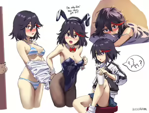 Page 1698 of Kill La Kill Collection - preview thumbnail