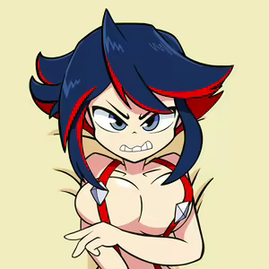 Page 1734 of Kill La Kill Collection - preview thumbnail