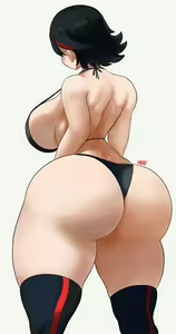 Page 1805 of Kill La Kill Collection - preview thumbnail