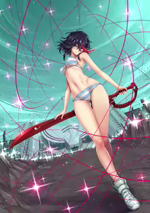Page 213 of Kill La Kill Collection - preview thumbnail