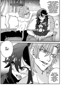 Page 231 of Kill La Kill Collection - preview thumbnail
