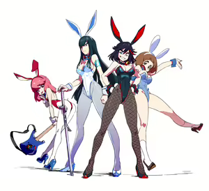 Page 329 of Kill La Kill Collection - preview thumbnail