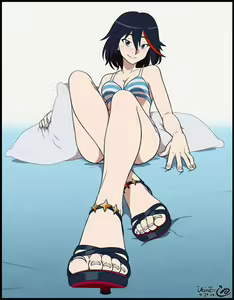 Page 400 of Kill La Kill Collection - preview thumbnail