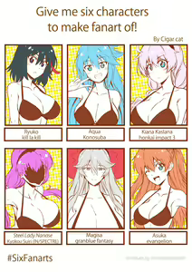 Page 536 of Kill La Kill Collection - preview thumbnail