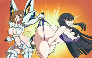 Page 537 of Kill La Kill Collection - preview thumbnail