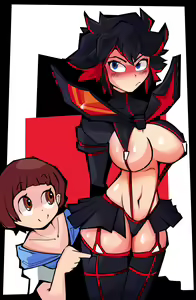 Page 552 of Kill La Kill Collection - preview thumbnail