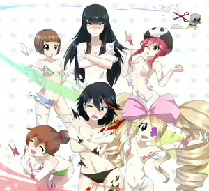 Page 558 of Kill La Kill Collection - preview thumbnail