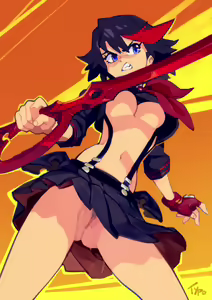 Page 580 of Kill La Kill Collection - preview thumbnail