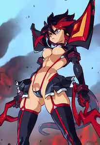 Page 616 of Kill La Kill Collection - preview thumbnail