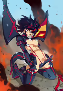 Page 625 of Kill La Kill Collection - preview thumbnail