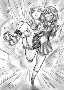 Page 647 of Kill La Kill Collection - preview thumbnail