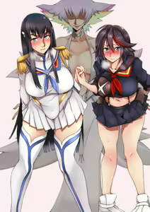 Page 695 of Kill La Kill Collection - preview thumbnail