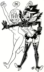 Page 727 of Kill La Kill Collection - preview thumbnail