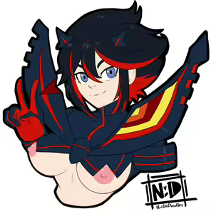 Page 732 of Kill La Kill Collection - preview thumbnail