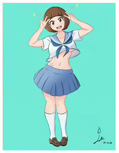 Page 799 of Kill La Kill Collection - preview thumbnail