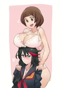 Page 813 of Kill La Kill Collection - preview thumbnail