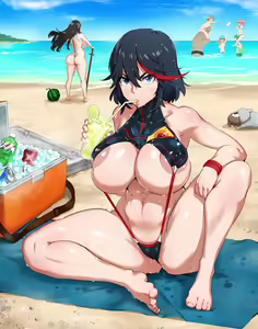 Page 838 of Kill La Kill Collection - preview thumbnail
