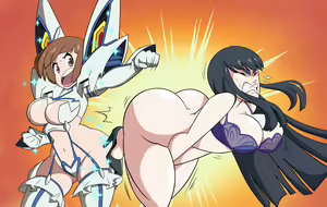 Page 849 of Kill La Kill Collection - preview thumbnail