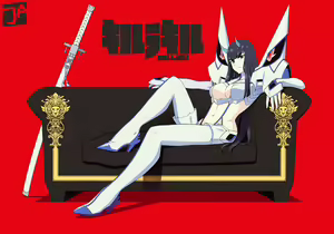 Page 132 of Kill La Kill Collection - preview thumbnail