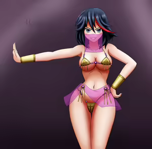 Page 165 of Kill La Kill Collection - preview thumbnail