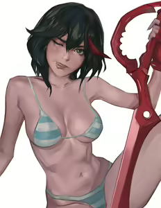 Page 204 of Kill La Kill Collection - preview thumbnail