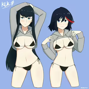 Page 262 of Kill La Kill Collection - preview thumbnail