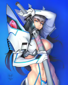 Page 263 of Kill La Kill Collection - preview thumbnail