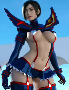 Page 27 of Kill La Kill Collection - preview thumbnail