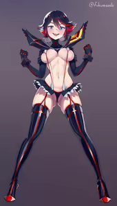 Page 28 of Kill La Kill Collection - preview thumbnail