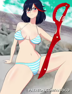 Page 296 of Kill La Kill Collection - preview thumbnail