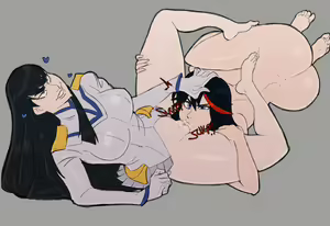 Page 383 of Kill La Kill Collection - preview thumbnail