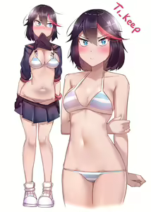 Page 462 of Kill La Kill Collection - preview thumbnail