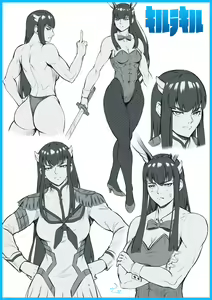 Page 535 of Kill La Kill Collection - preview thumbnail