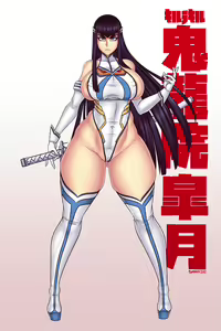 Page 55 of Kill La Kill Collection - preview thumbnail