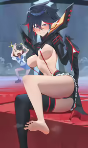 Page 596 of Kill La Kill Collection - preview thumbnail