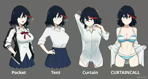 Page 668 of Kill La Kill Collection - preview thumbnail