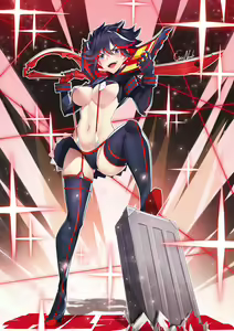 Page 836 of Kill La Kill Collection - preview thumbnail