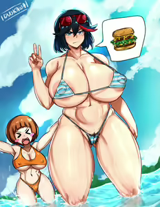 Page 951 of Kill La Kill Collection - preview thumbnail