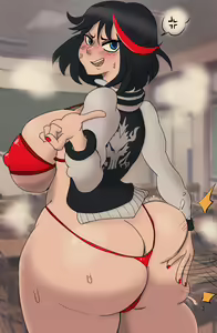 Page 1063 of Kill La Kill Collection - preview thumbnail