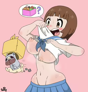 Page 1090 of Kill La Kill Collection - preview thumbnail