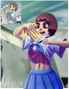 Page 1092 of Kill La Kill Collection - preview thumbnail