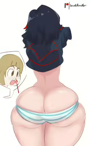 Page 1095 of Kill La Kill Collection - preview thumbnail