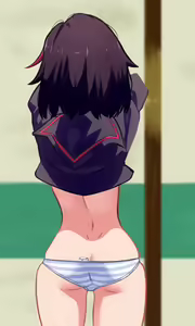 Page 1218 of Kill La Kill Collection - preview thumbnail